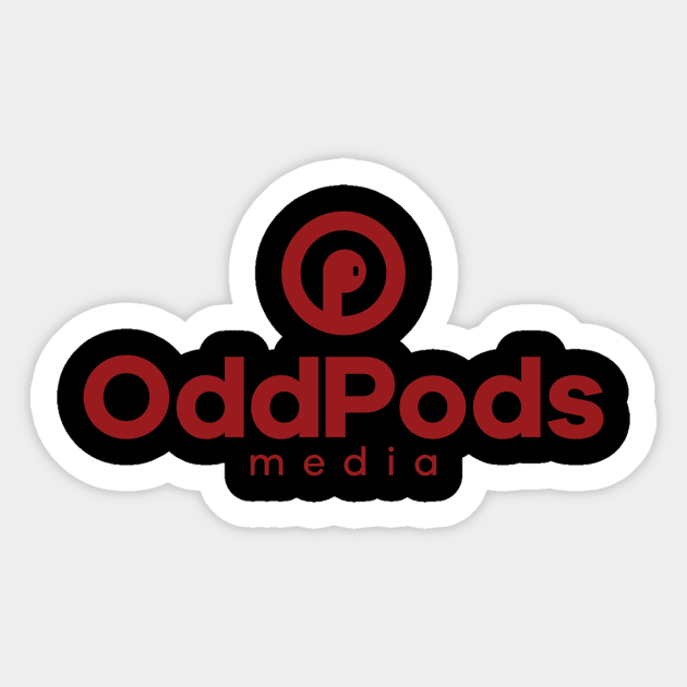 OddPods Media BFYTW colors Sticker by BFYTW Podcast